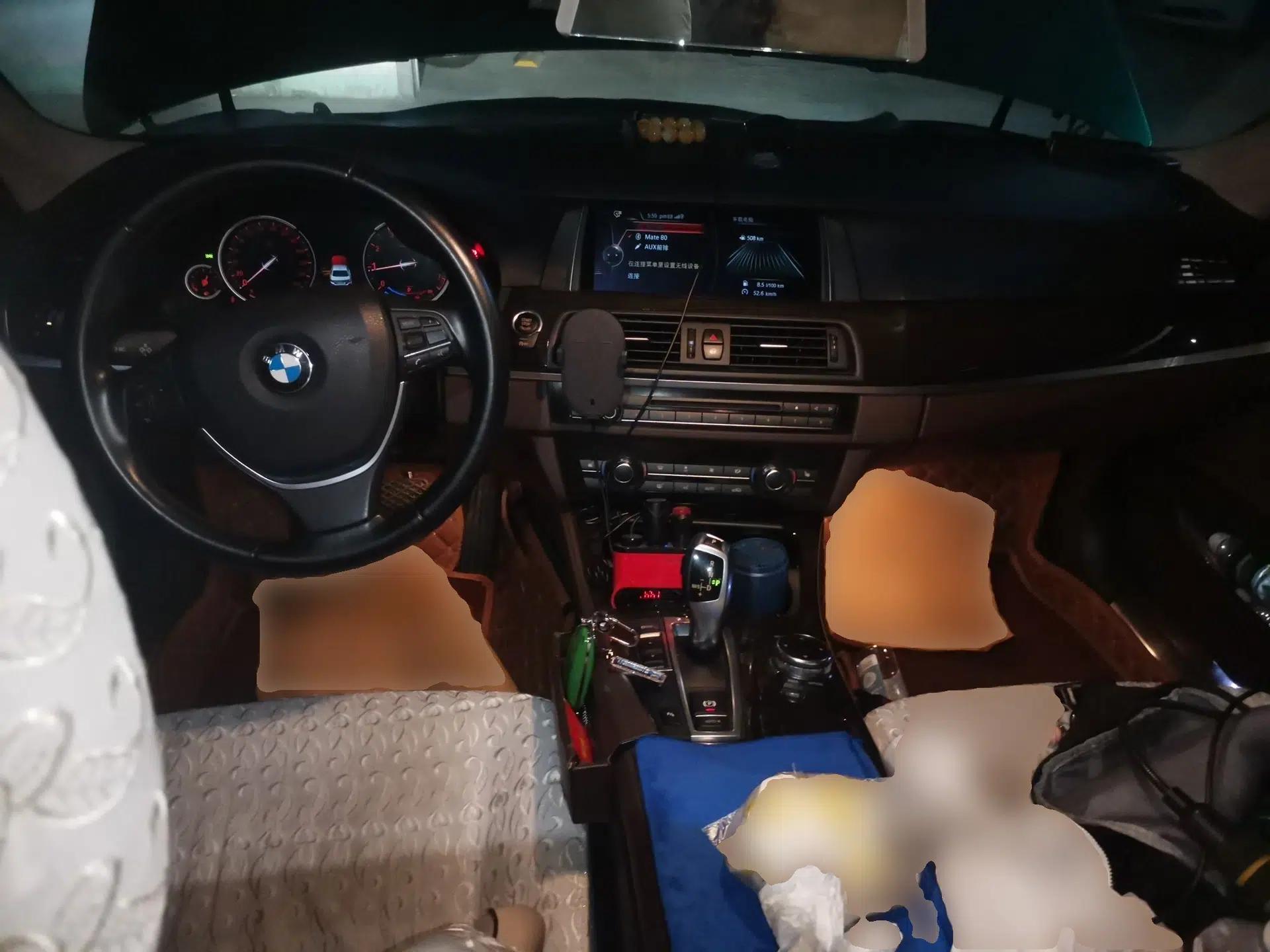BMW 5 Series 2014 525Li Luxury Design Package — миниатюра 9
