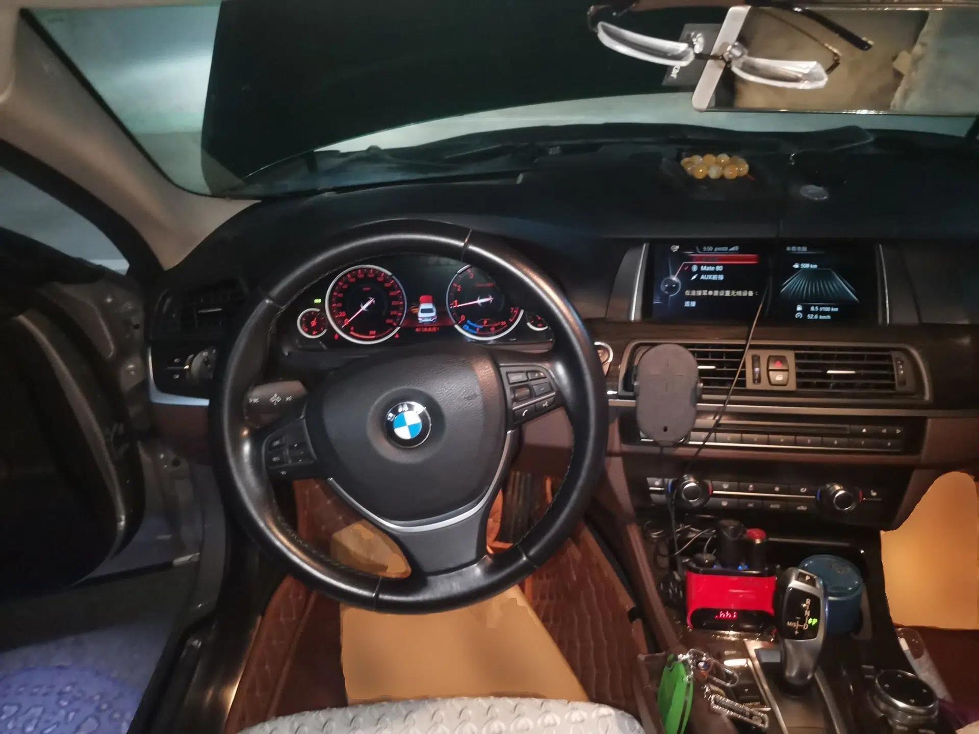 BMW 5 Series 2014 525Li Luxury Design Package — миниатюра 10