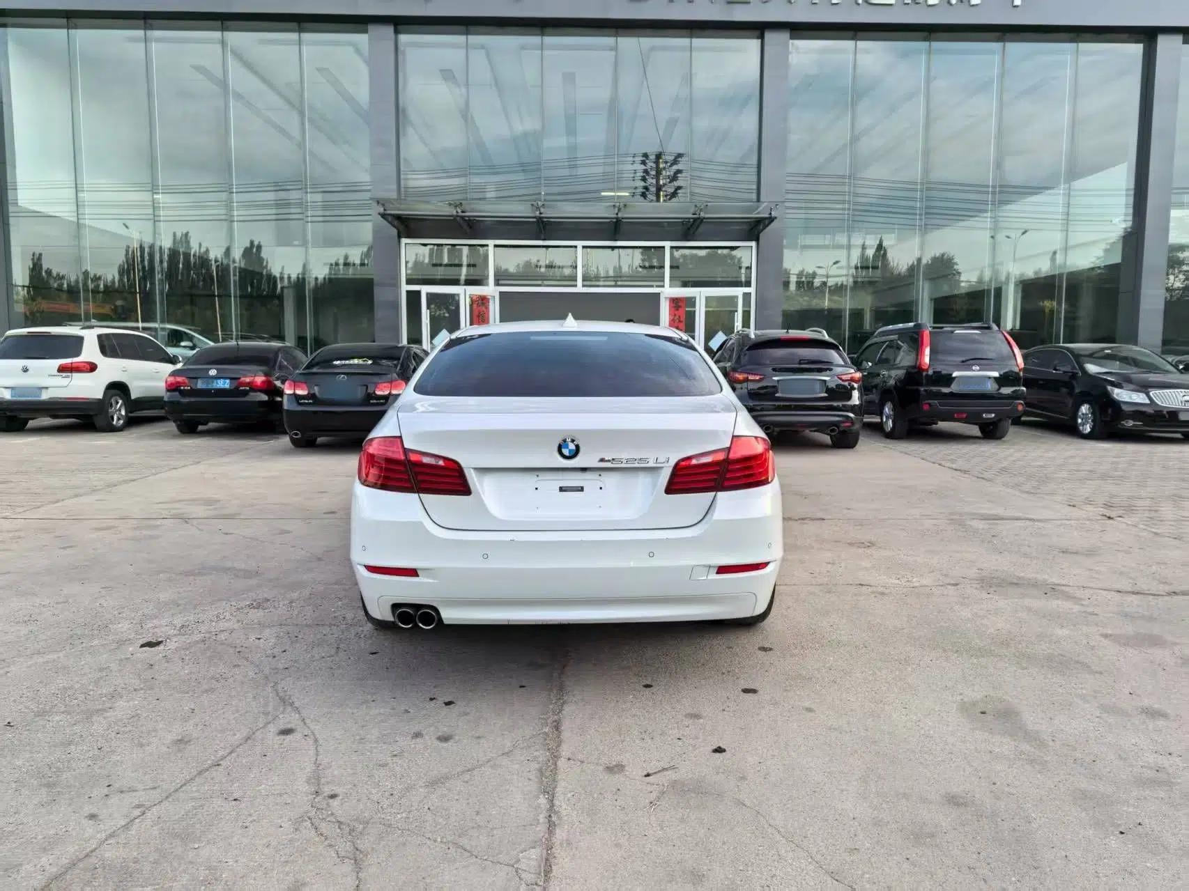 BMW 5 Series 2017 520Li Elegant Edition — миниатюра 4