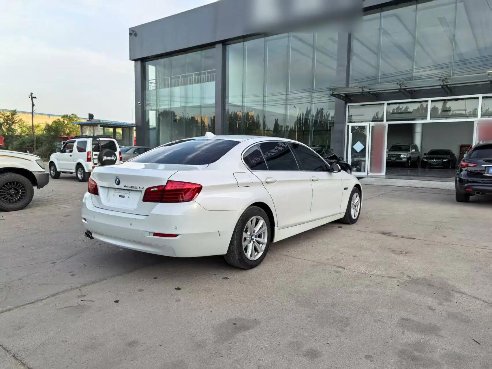 BMW 5 Series 2017 520Li Elegant Edition — миниатюра 5