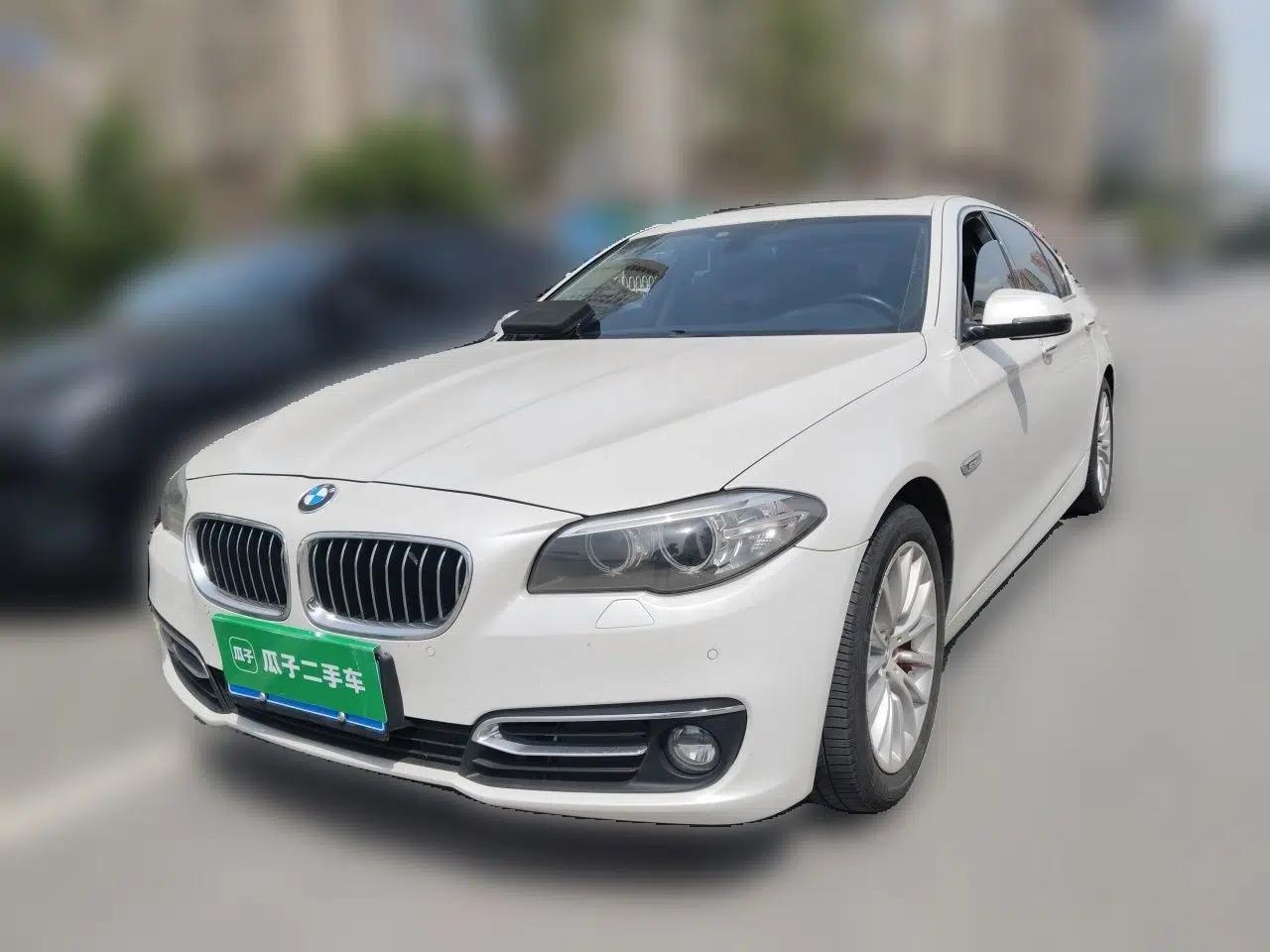 BMW 5 Series 2014 525Li Luxury Design Package — миниатюра 1