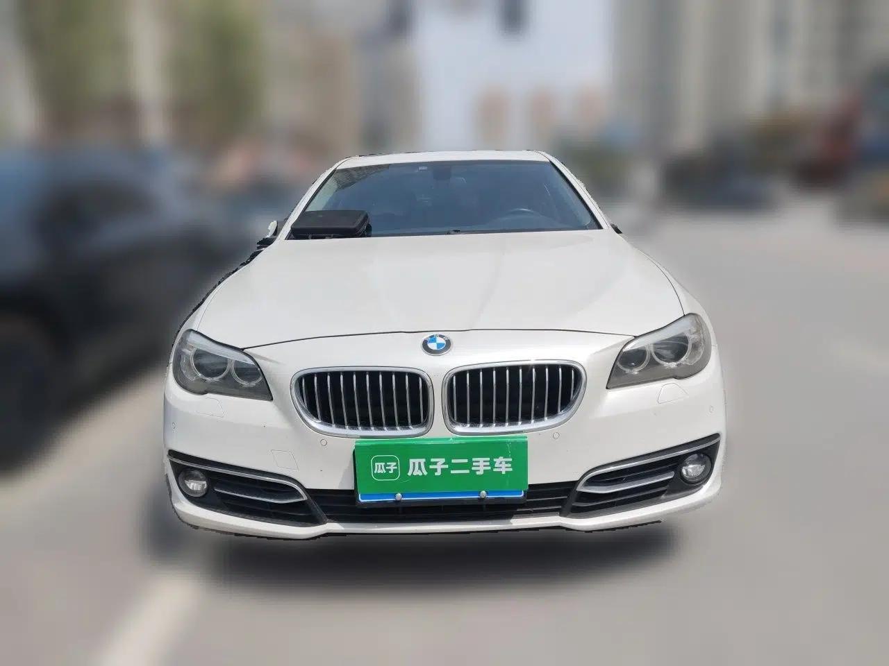 BMW 5 Series 2014 525Li Luxury Design Package — миниатюра 2