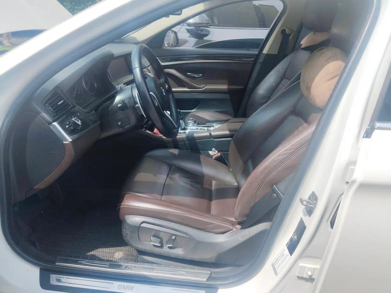 BMW 5 Series 2014 525Li Luxury Design Package — миниатюра 15