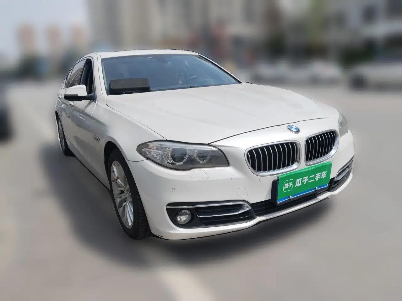 BMW 5 Series 2014 525Li Luxury Design Package — миниатюра 3