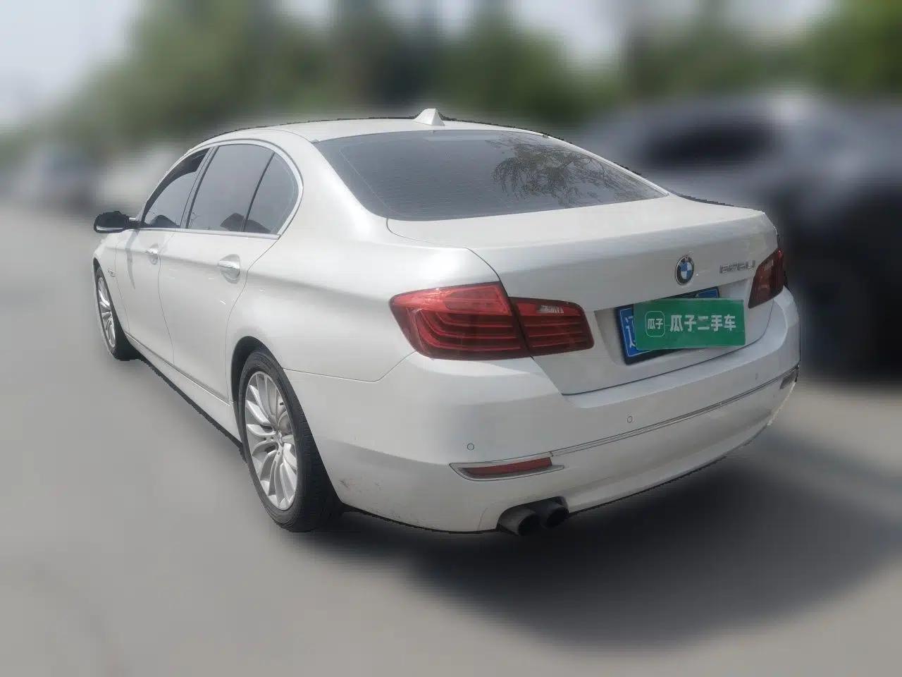 BMW 5 Series 2014 525Li Luxury Design Package — миниатюра 4
