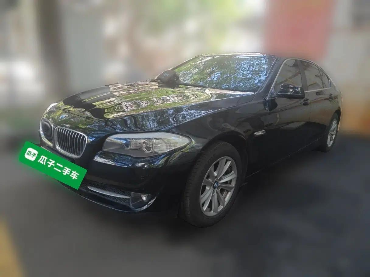 BMW 5 Series 2013 525Li Leading Model — миниатюра 1