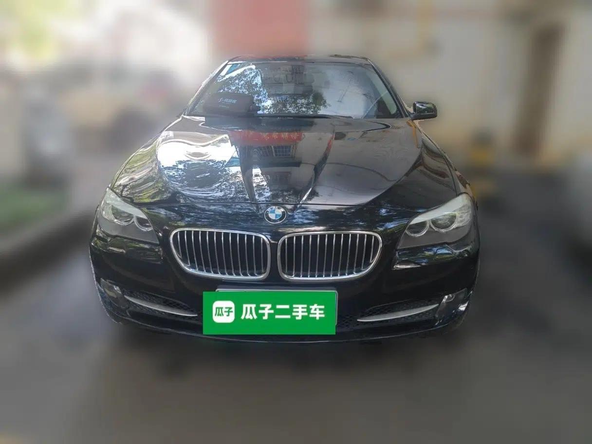 BMW 5 Series 2013 525Li Leading Model — миниатюра 2
