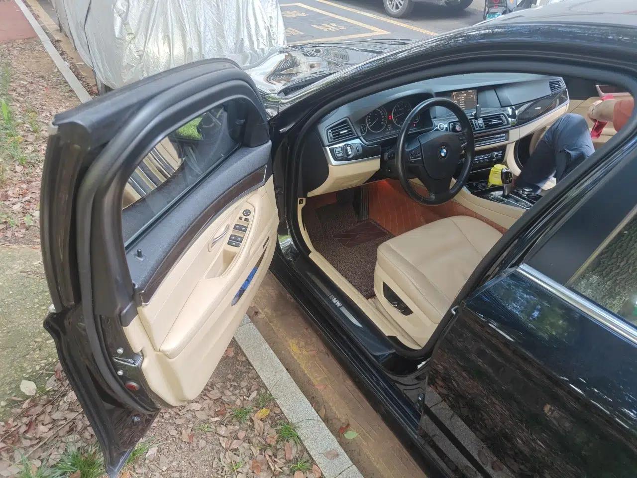 BMW 5 Series 2013 525Li Leading Model — миниатюра 16
