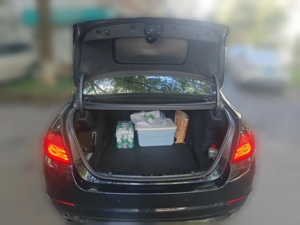 BMW 5 Series 2013 525Li Leading Model — миниатюра 19