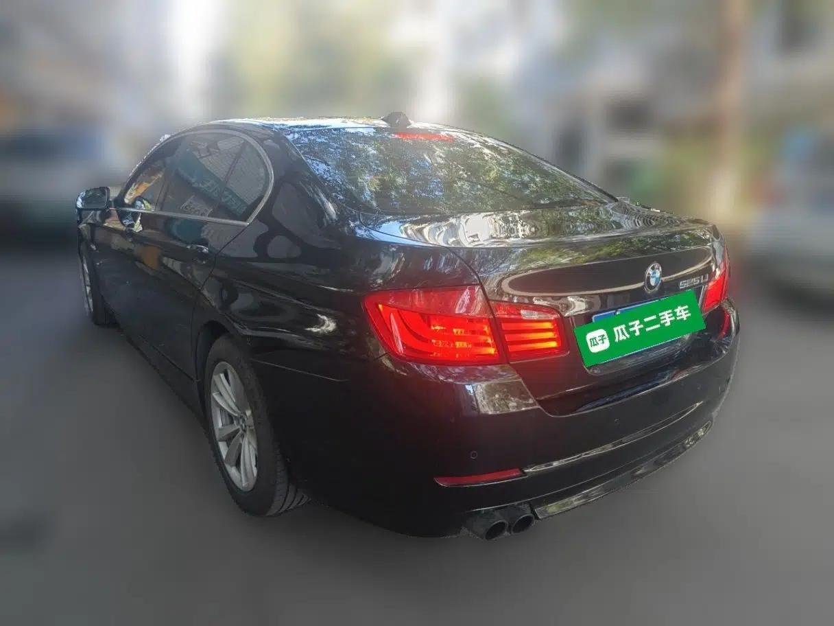 BMW 5 Series 2013 525Li Leading Model — миниатюра 4