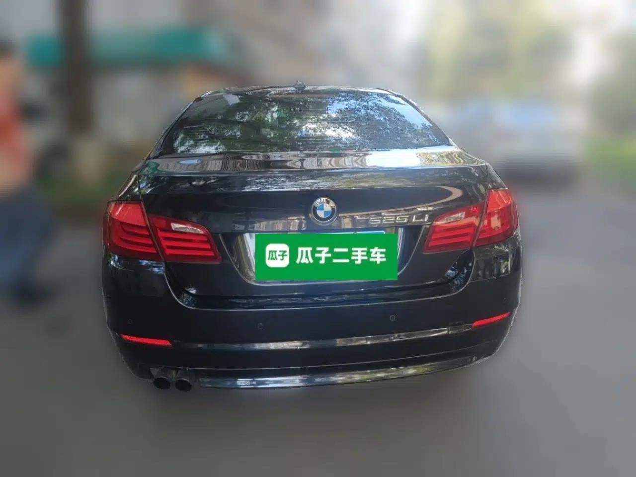 BMW 5 Series 2013 525Li Leading Model — миниатюра 5