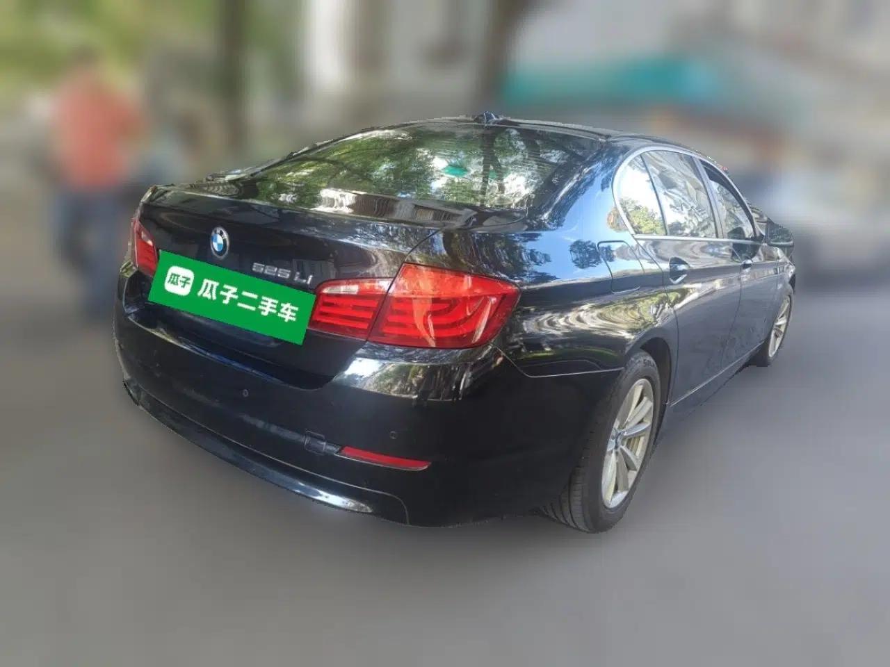 BMW 5 Series 2013 525Li Leading Model — миниатюра 6
