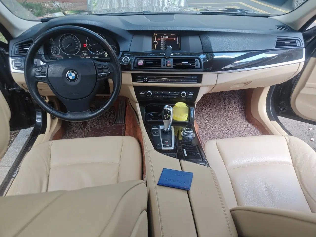 BMW 5 Series 2013 525Li Leading Model — миниатюра 9