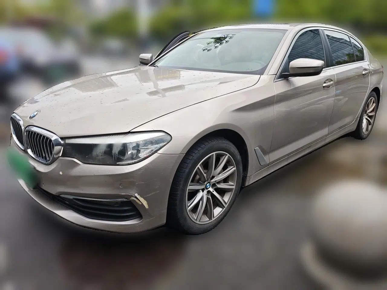 BMW 5 Series 2018 528Li Launch Special Edition — миниатюра 1