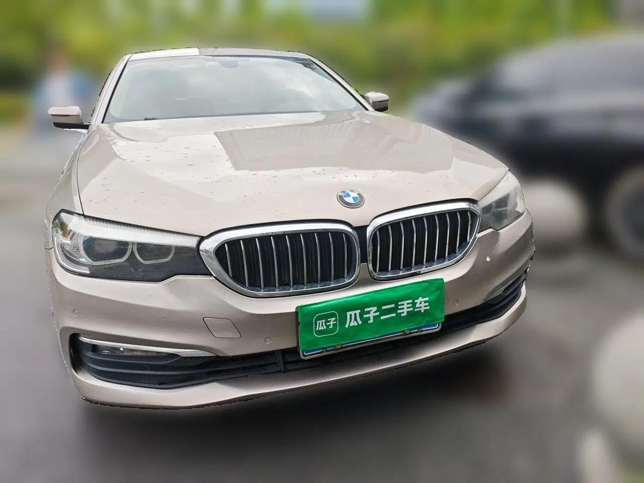 BMW 5 Series 2018 528Li Launch Special Edition — миниатюра 2
