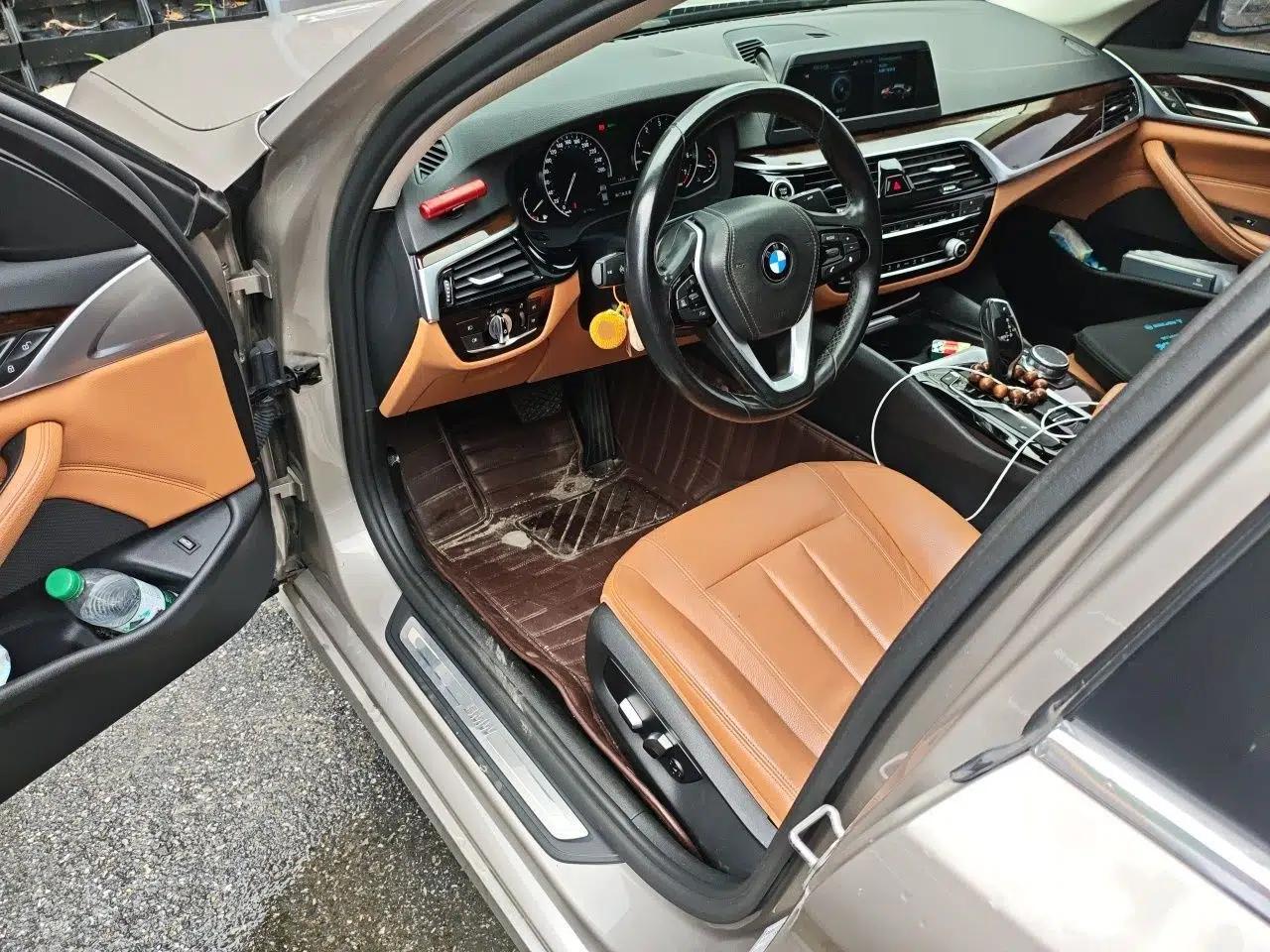 BMW 5 Series 2018 528Li Launch Special Edition — миниатюра 16