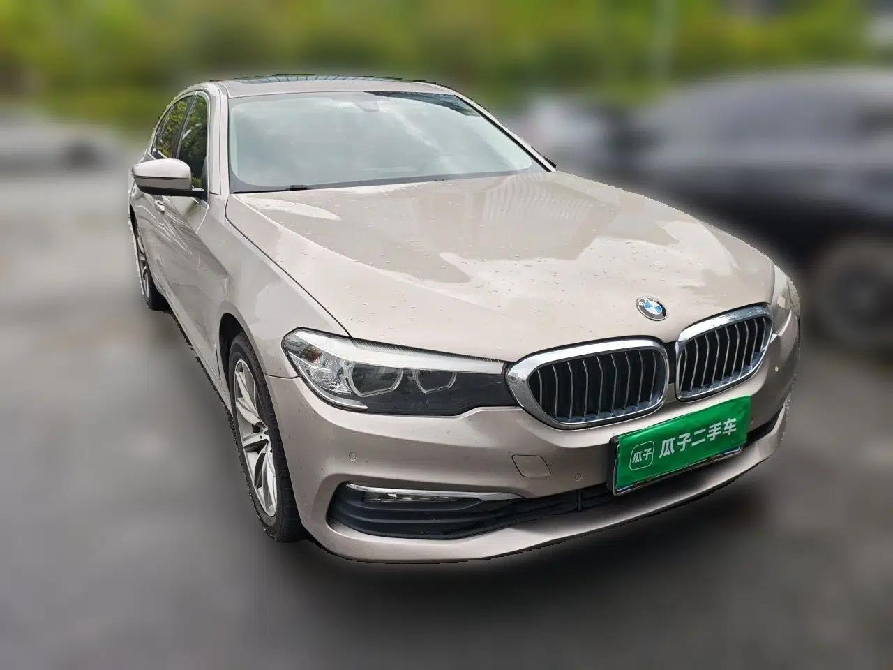 BMW 5 Series 2018 528Li Launch Special Edition — миниатюра 3