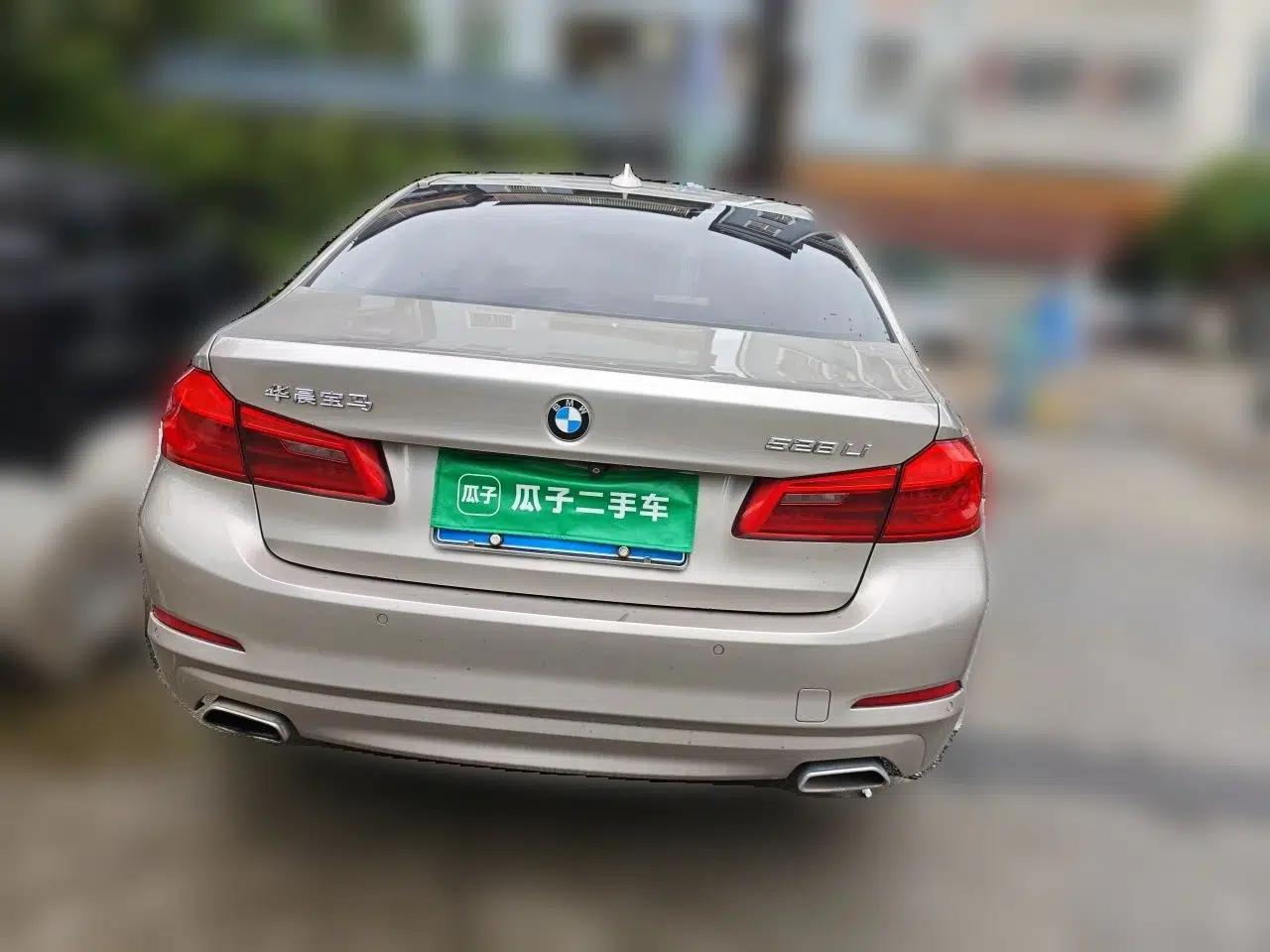 BMW 5 Series 2018 528Li Launch Special Edition — миниатюра 5