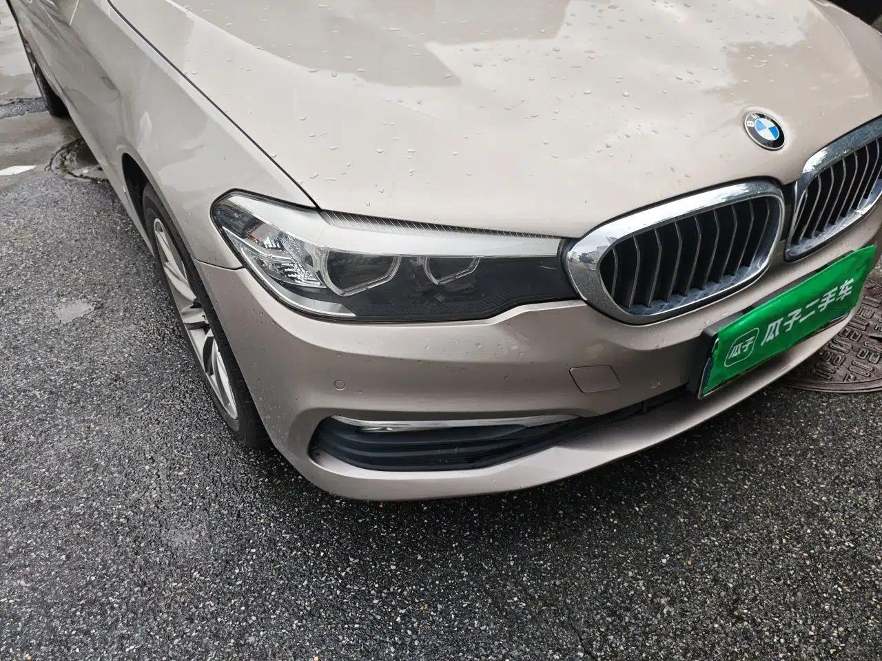 BMW 5 Series 2018 528Li Launch Special Edition — миниатюра 7