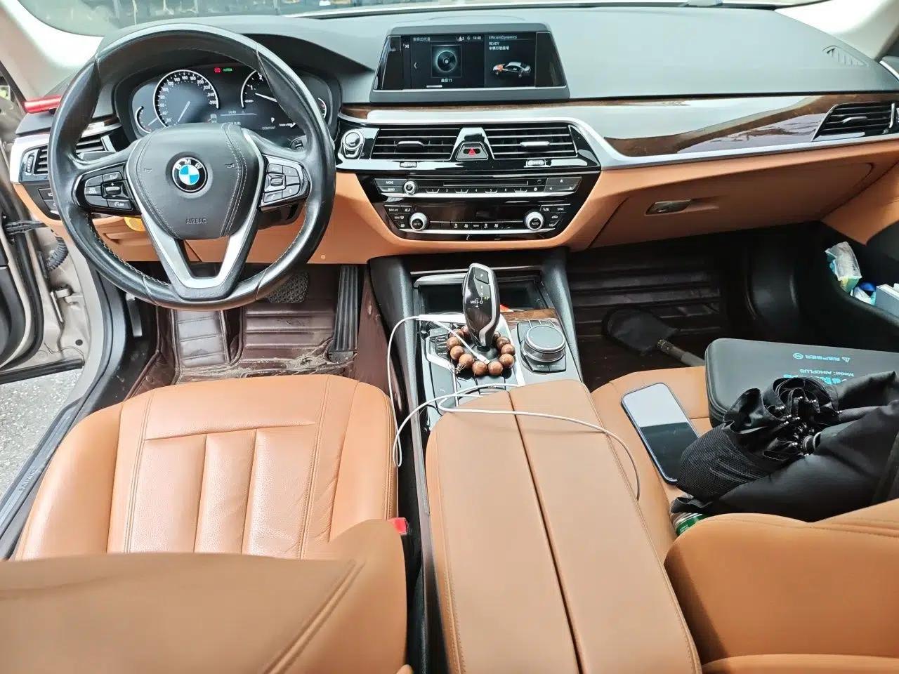 BMW 5 Series 2018 528Li Launch Special Edition — миниатюра 9