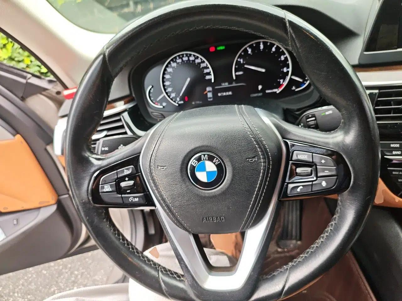 BMW 5 Series 2018 528Li Launch Special Edition — миниатюра 10