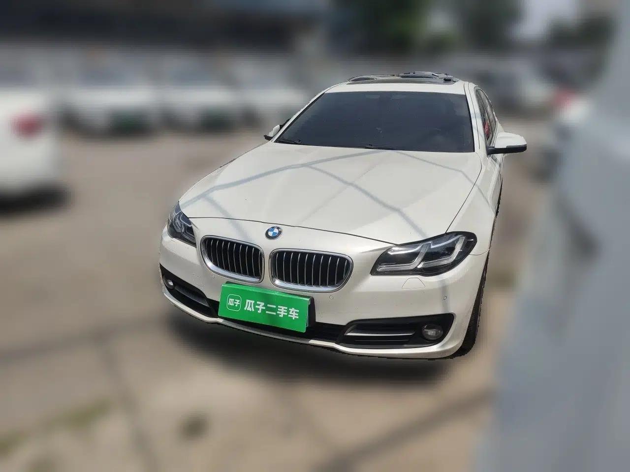 BMW 5 Series 2014 520Li Elegant Model — миниатюра 1