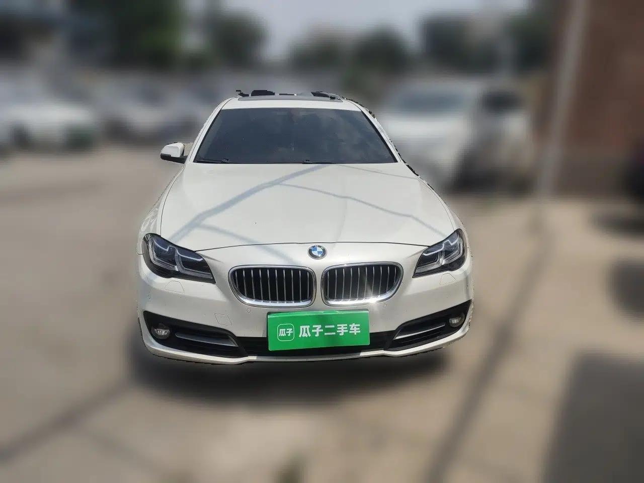 BMW 5 Series 2014 520Li Elegant Model — миниатюра 2