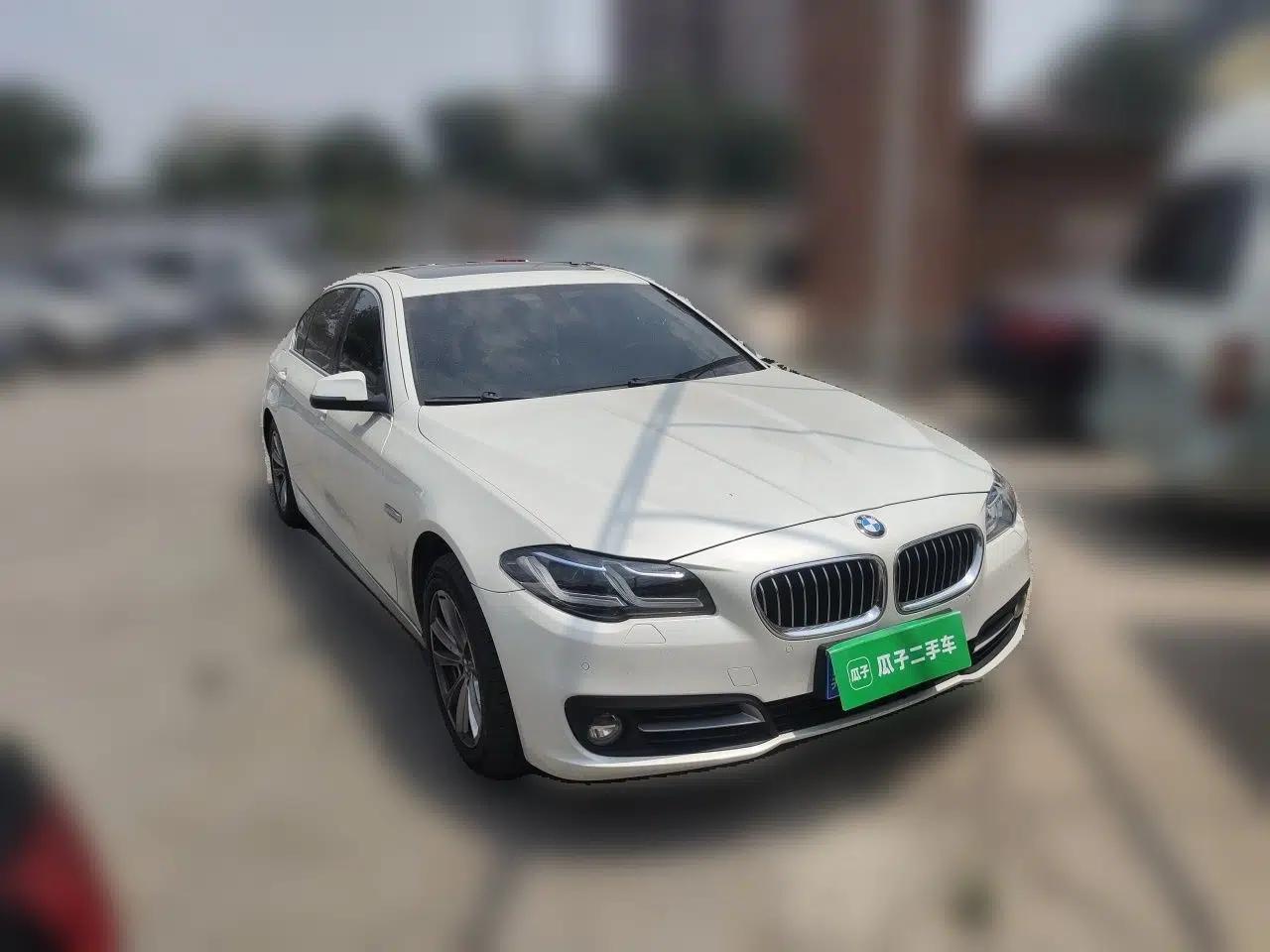 BMW 5 Series 2014 520Li Elegant Model — миниатюра 3