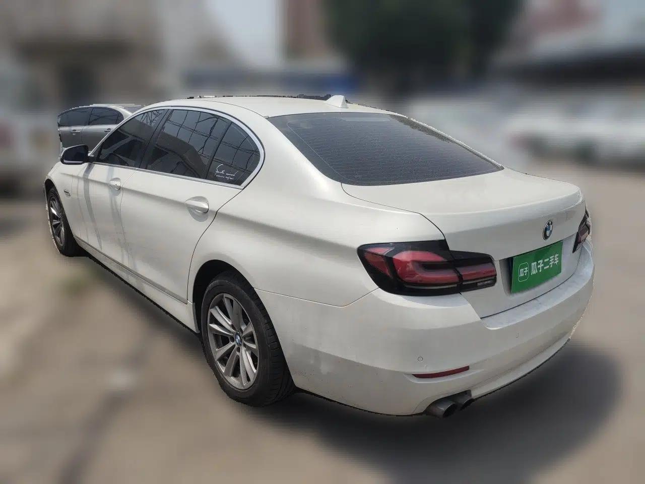 BMW 5 Series 2014 520Li Elegant Model — миниатюра 4