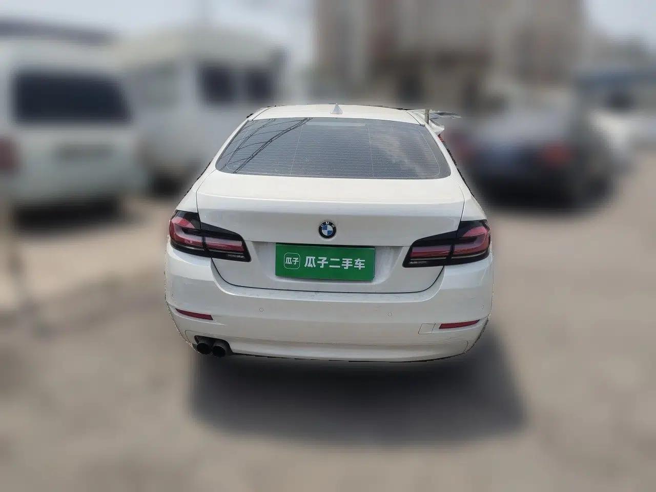 BMW 5 Series 2014 520Li Elegant Model — миниатюра 5