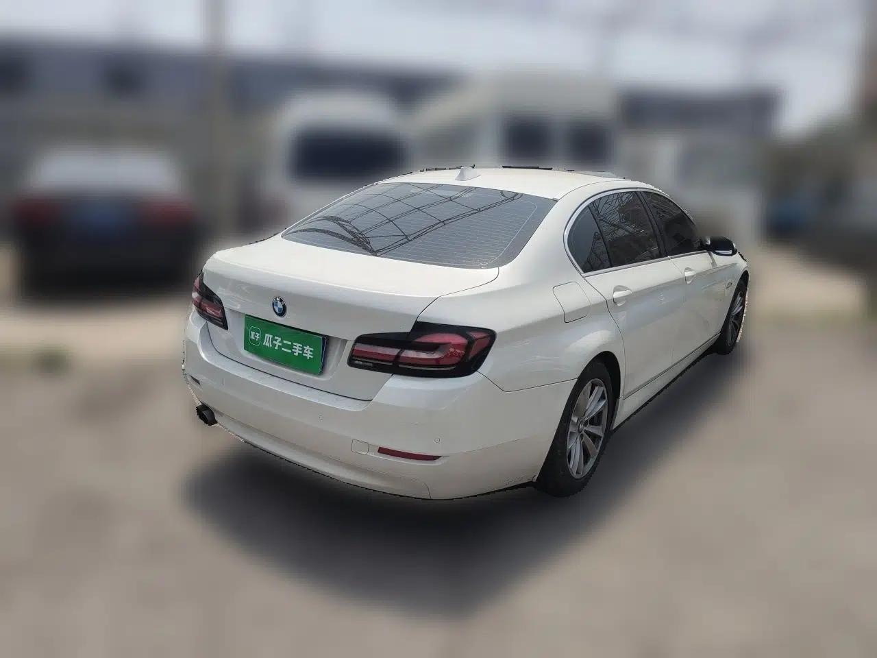 BMW 5 Series 2014 520Li Elegant Model — миниатюра 6