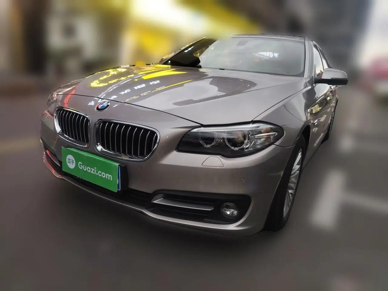 BMW 5 Series 2014 525Li Leading Model — миниатюра 1