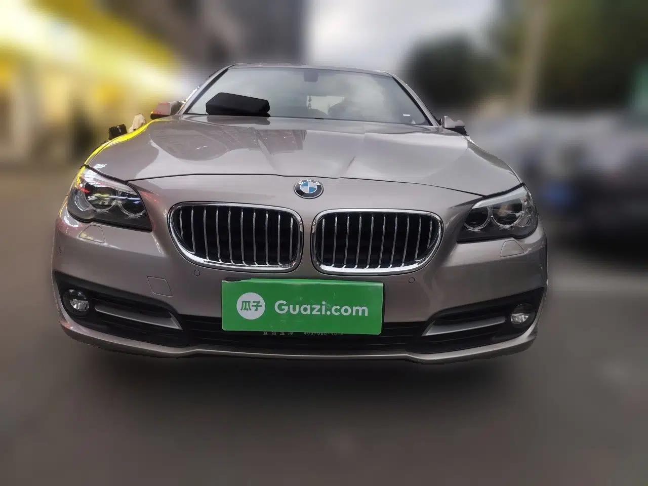 BMW 5 Series 2014 525Li Leading Model — миниатюра 2
