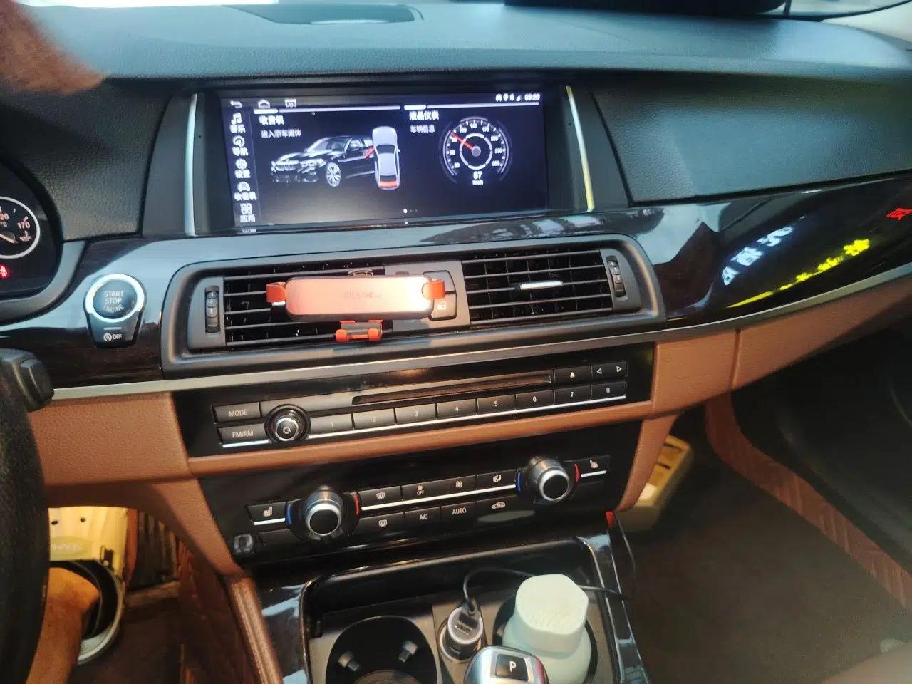 BMW 5 Series 2014 525Li Leading Model — миниатюра 13