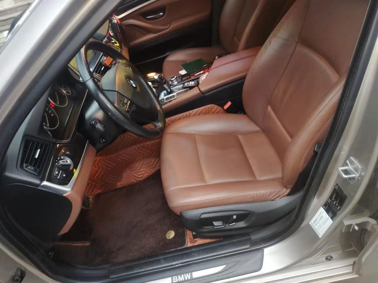 BMW 5 Series 2014 525Li Leading Model — миниатюра 15