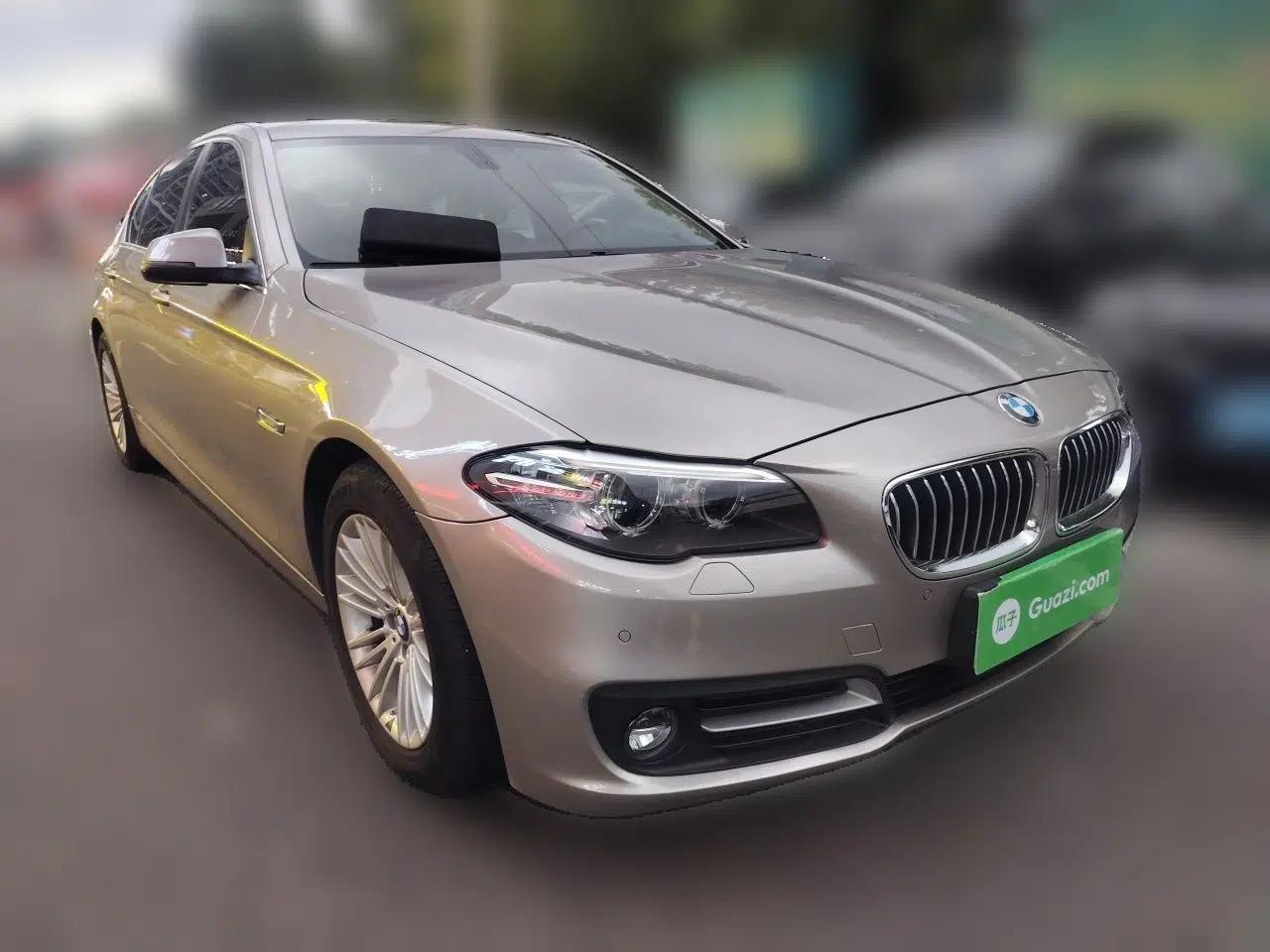 BMW 5 Series 2014 525Li Leading Model — миниатюра 3