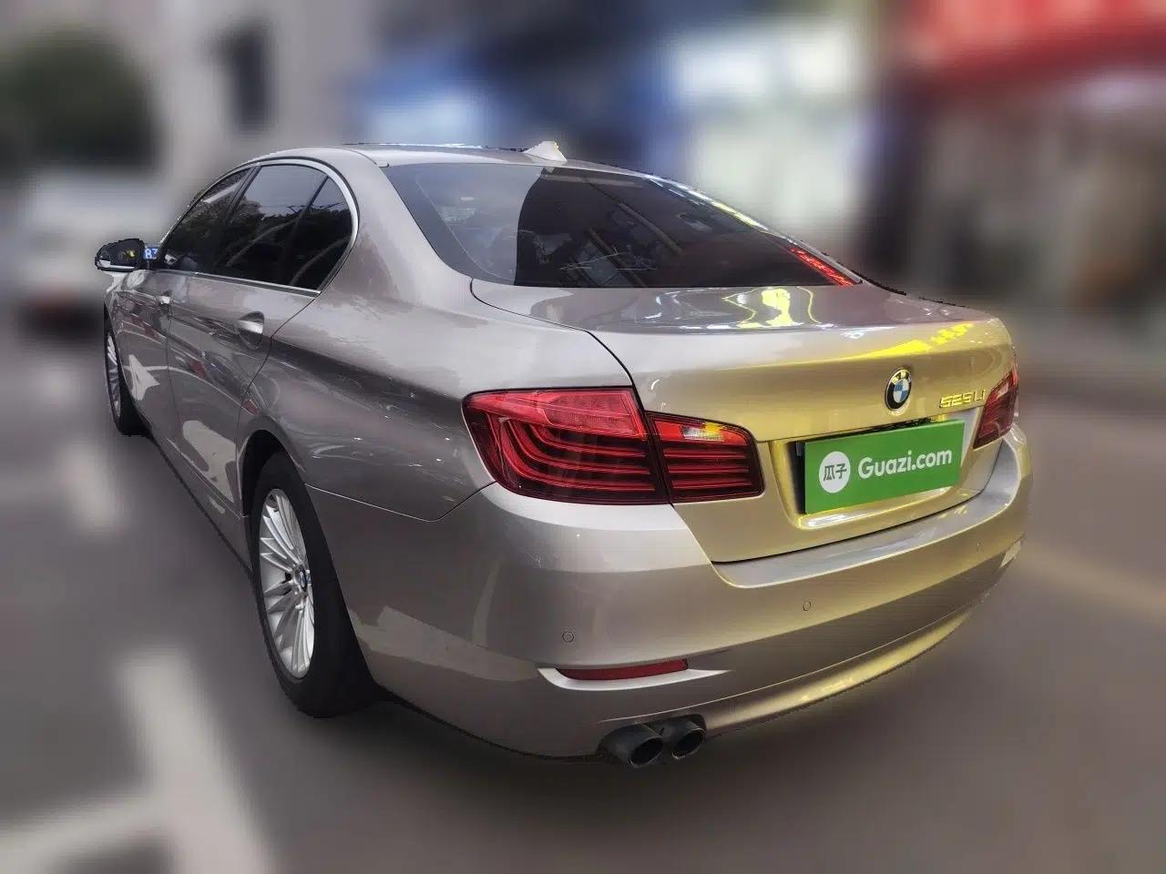 BMW 5 Series 2014 525Li Leading Model — миниатюра 4