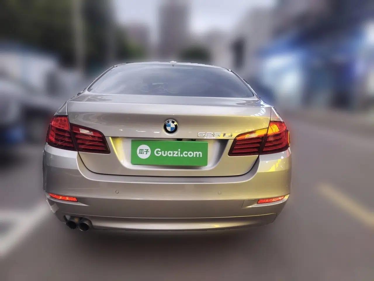 BMW 5 Series 2014 525Li Leading Model — миниатюра 5