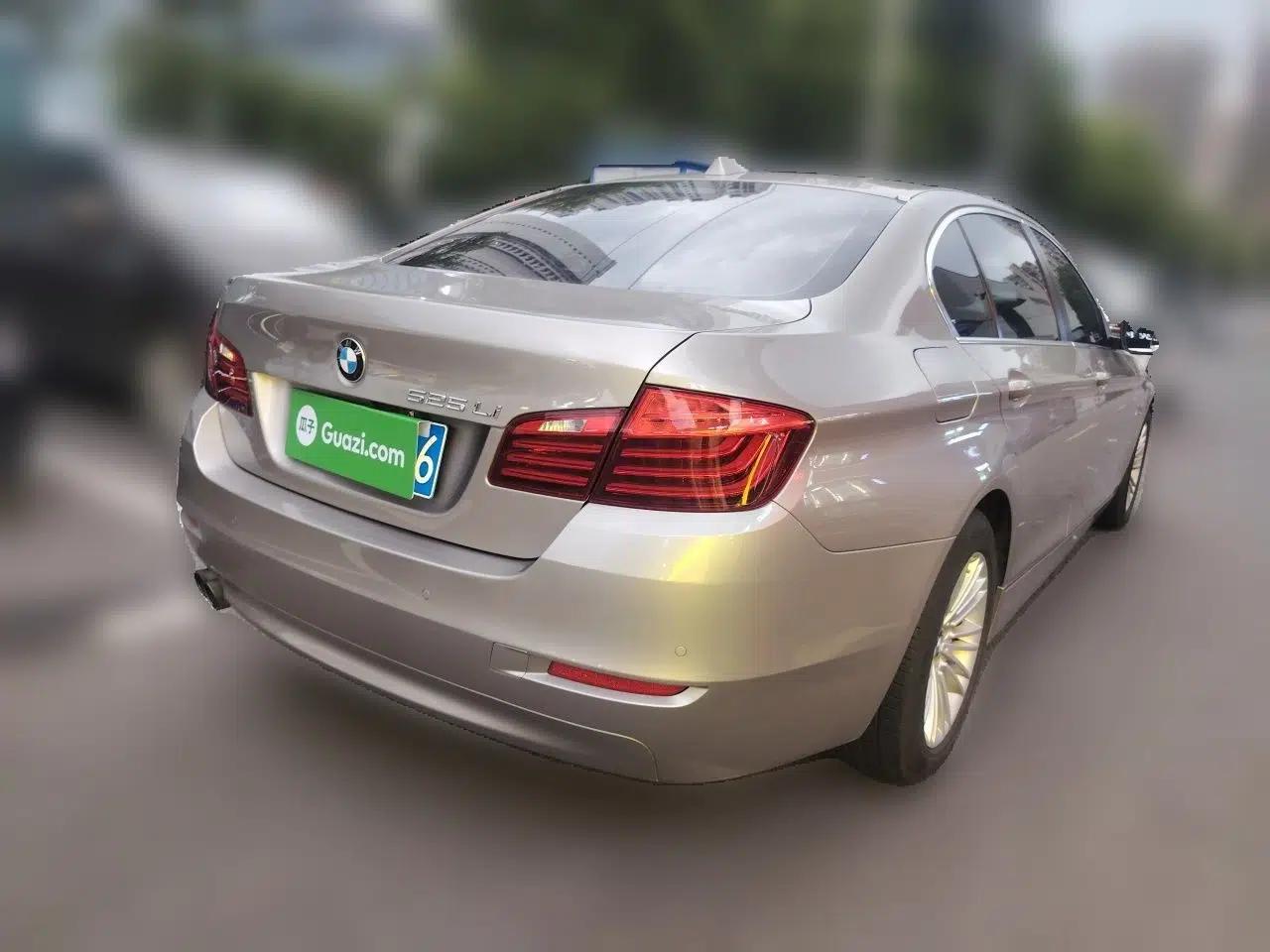 BMW 5 Series 2014 525Li Leading Model — миниатюра 6