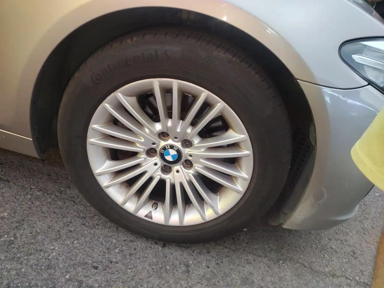 BMW 5 Series 2014 525Li Leading Model — миниатюра 8