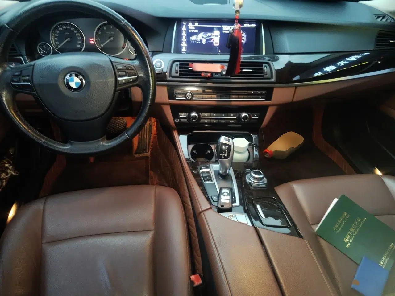 BMW 5 Series 2014 525Li Leading Model — миниатюра 9