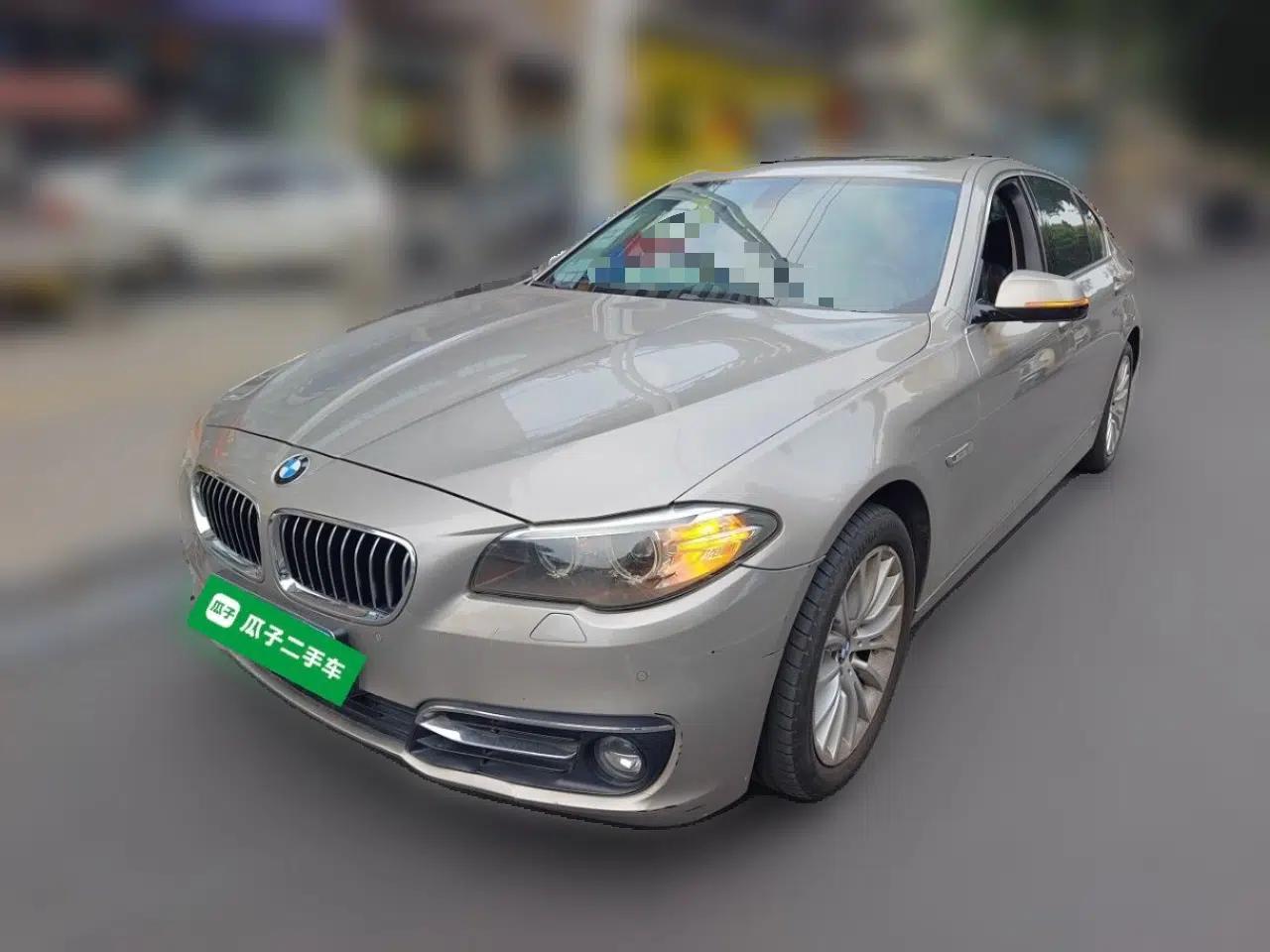 BMW 5 Series 2014 525Li Luxury Design Package — миниатюра 1