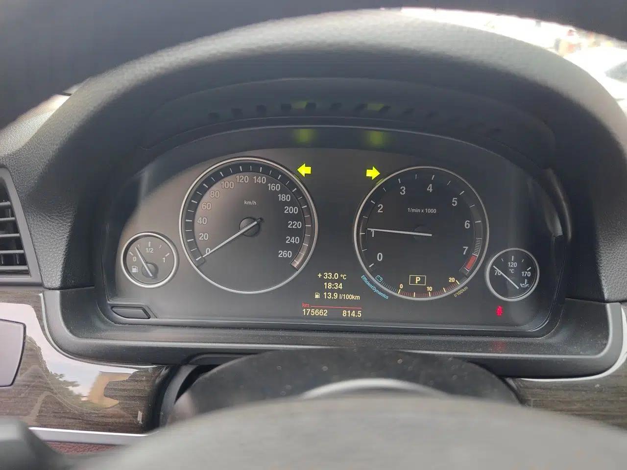 BMW 5 Series 2014 525Li Luxury Design Package — миниатюра 11