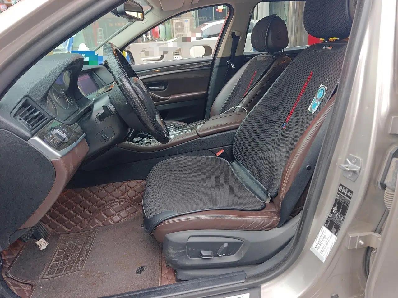 BMW 5 Series 2014 525Li Luxury Design Package — миниатюра 15