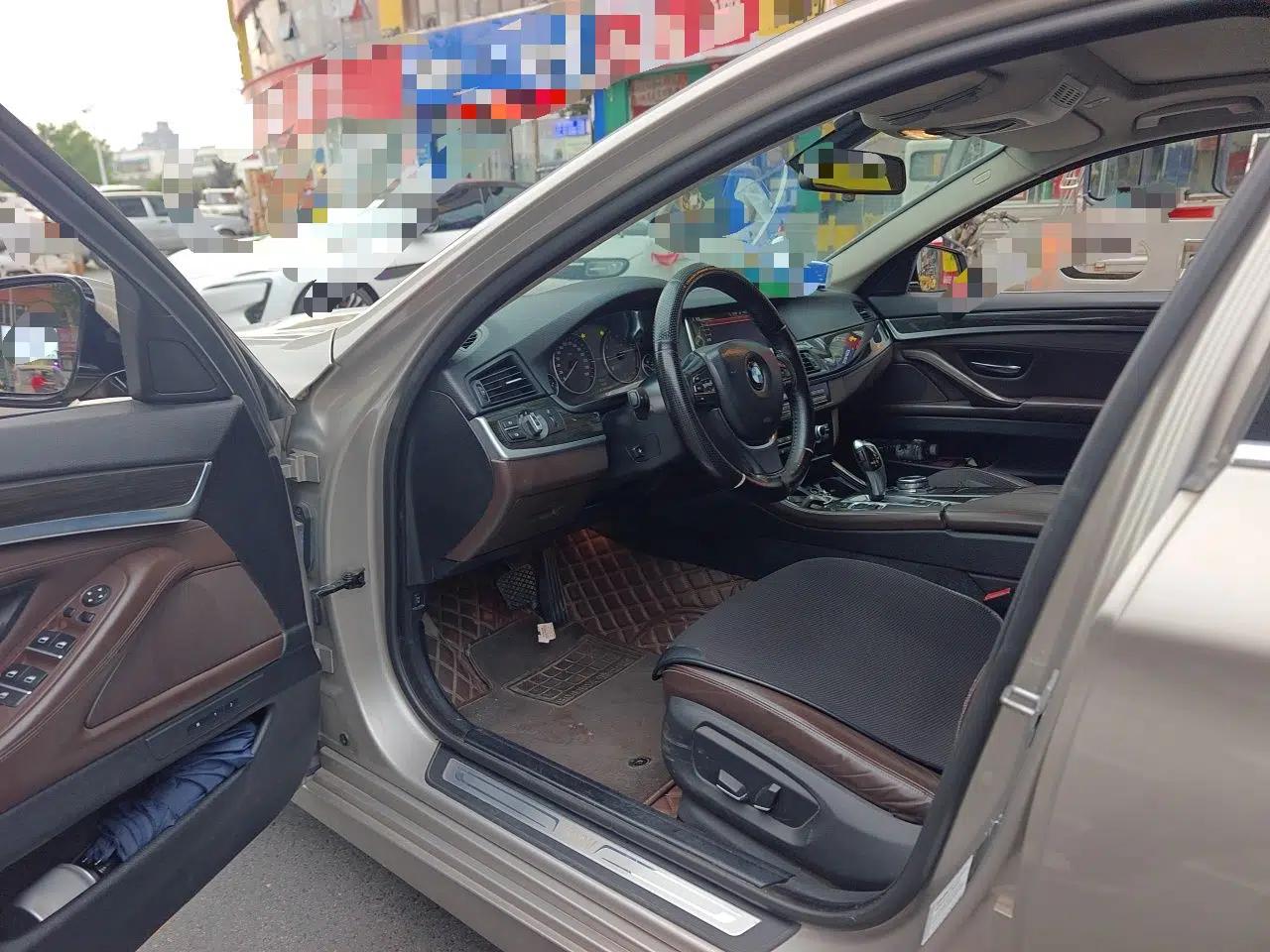 BMW 5 Series 2014 525Li Luxury Design Package — миниатюра 16