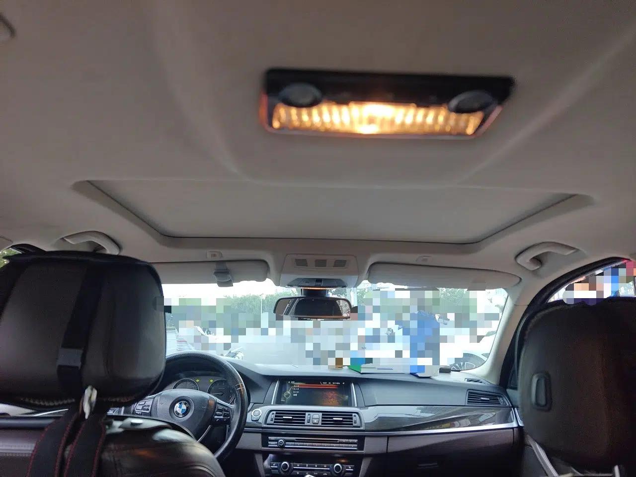 BMW 5 Series 2014 525Li Luxury Design Package — миниатюра 18