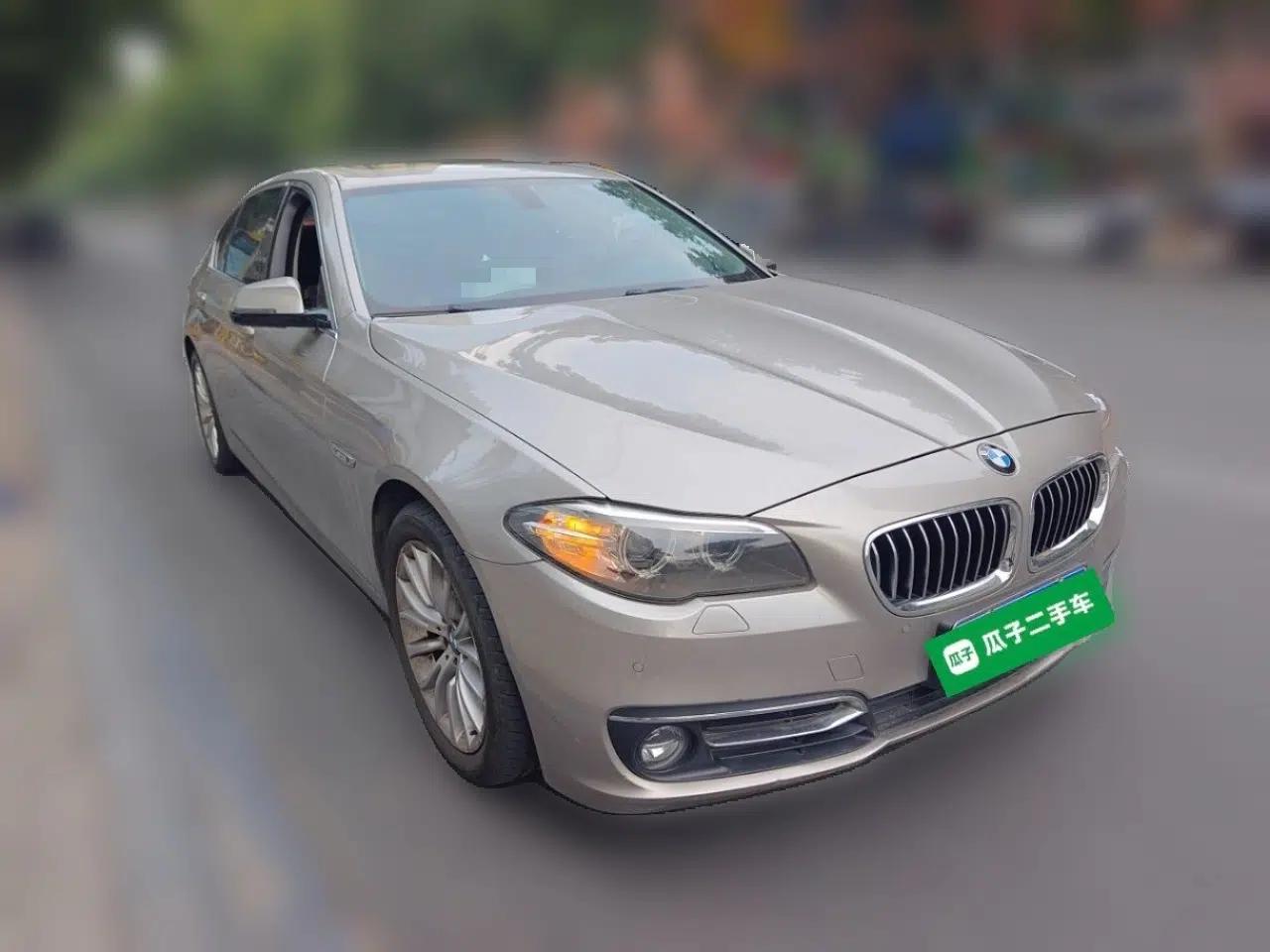 BMW 5 Series 2014 525Li Luxury Design Package — миниатюра 3