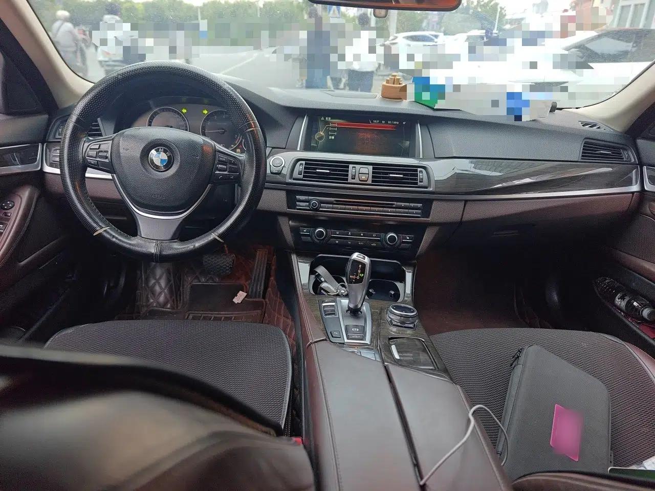BMW 5 Series 2014 525Li Luxury Design Package — миниатюра 9