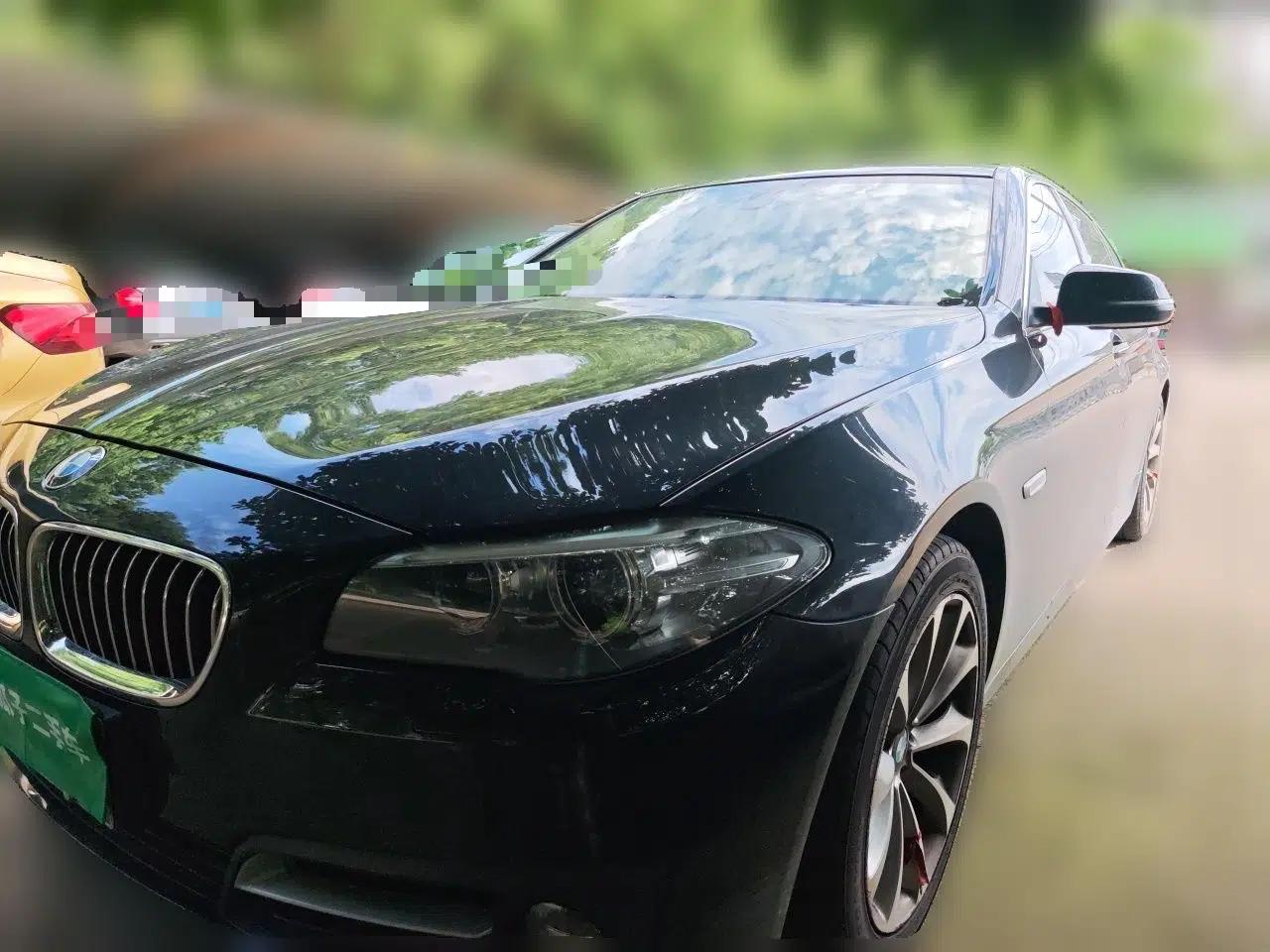 BMW 5 Series 2017 525Li Leading Model — миниатюра 1