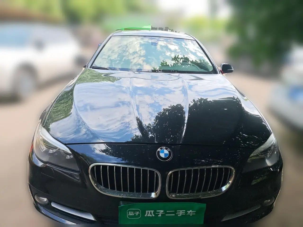 BMW 5 Series 2017 525Li Leading Model — миниатюра 2